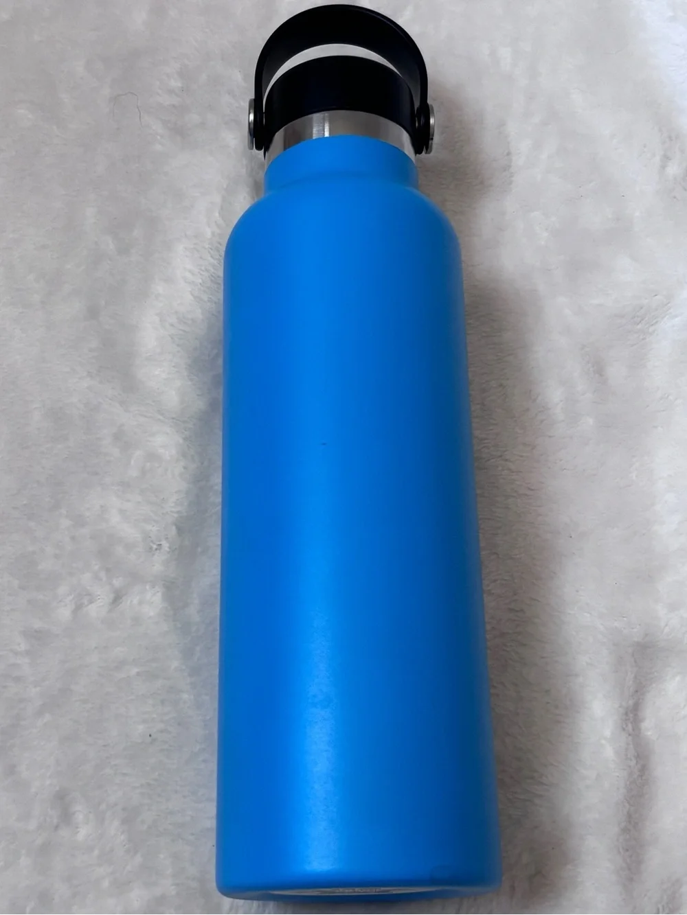 Hydro Flask 21oz Pacific Blue Standard Mouth Water Bottle w/ Flex Cap Insulated